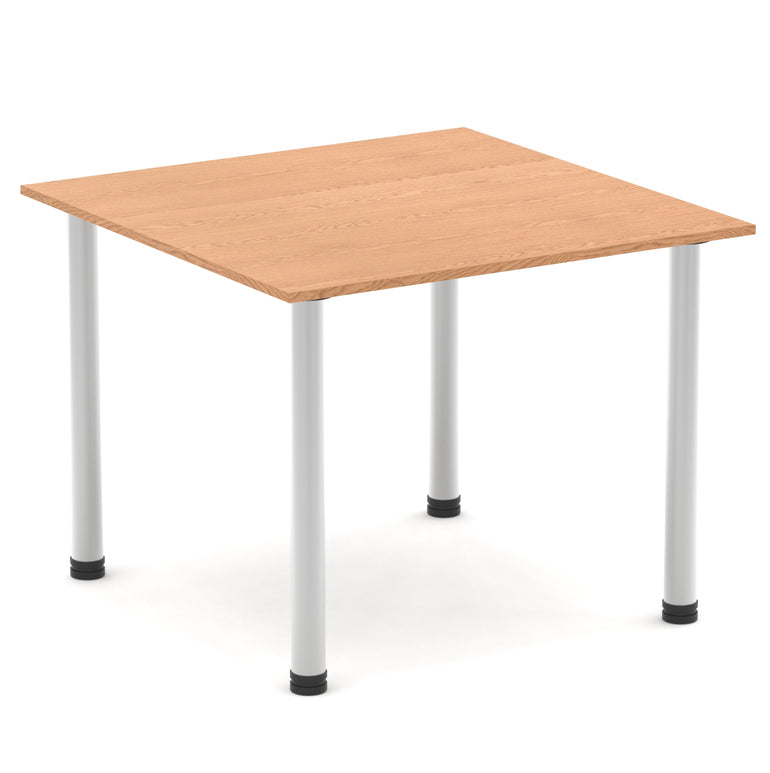 Impulse Square Table With Post Leg