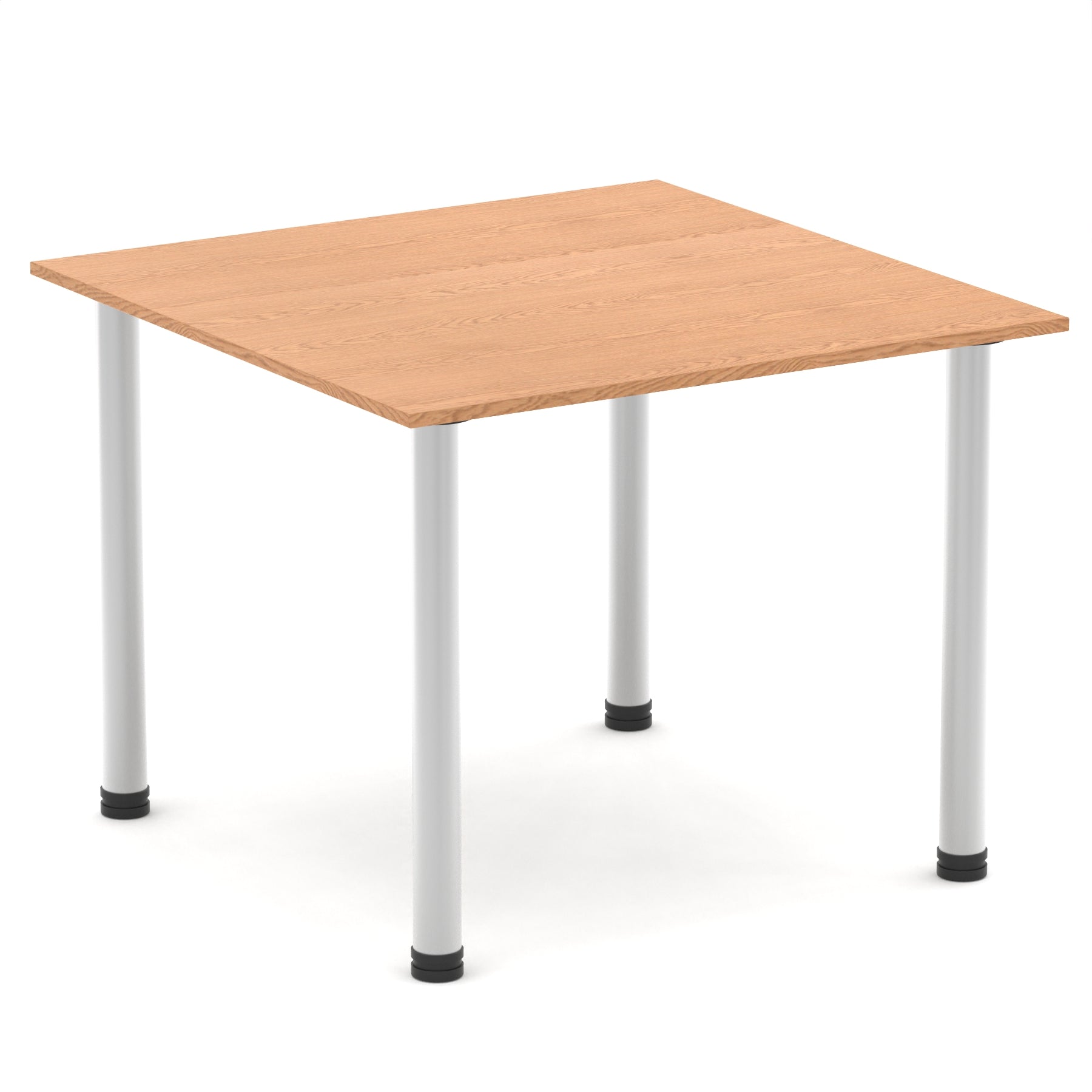 Impulse Square Table With Post Leg