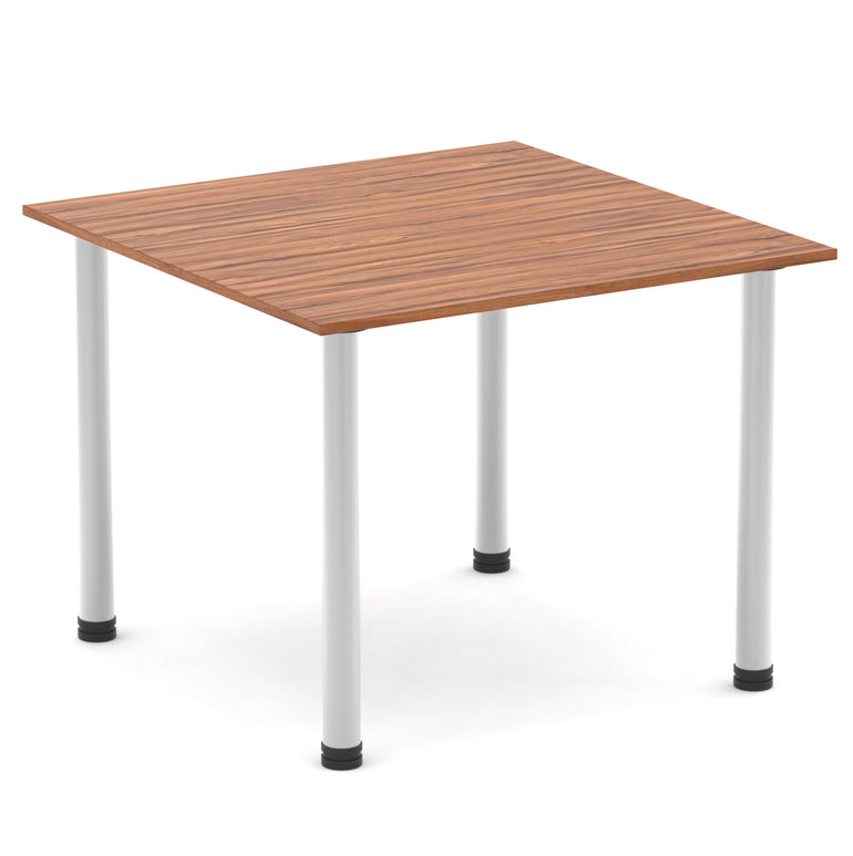 Impulse Square Table With Post Leg