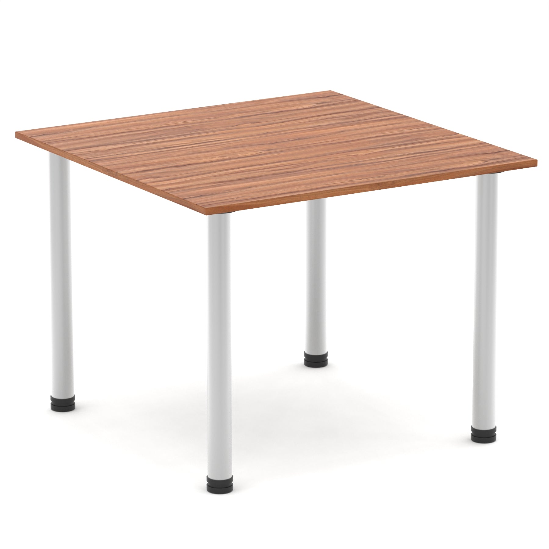 Impulse Square Table With Post Leg
