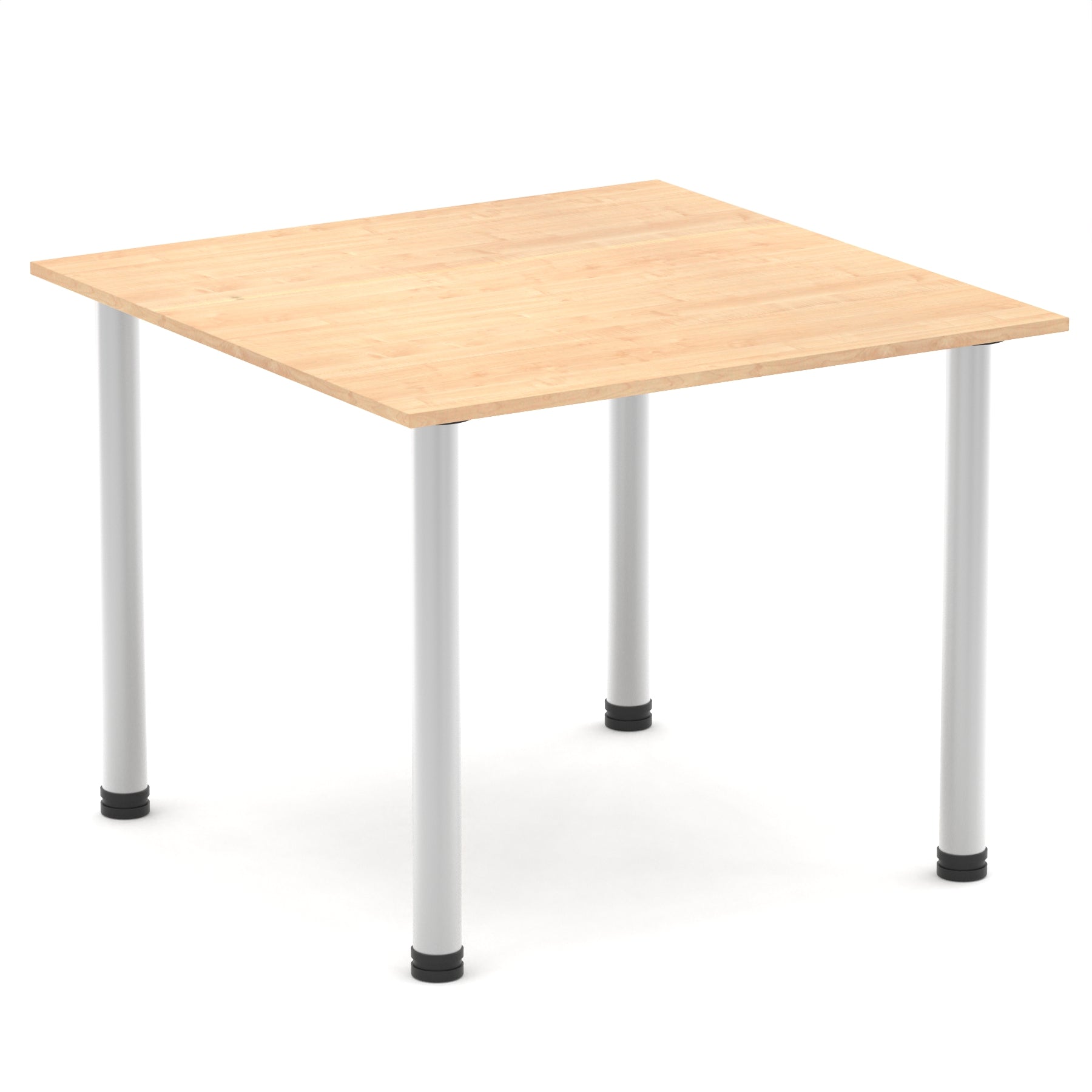 Impulse Square Table With Post Leg