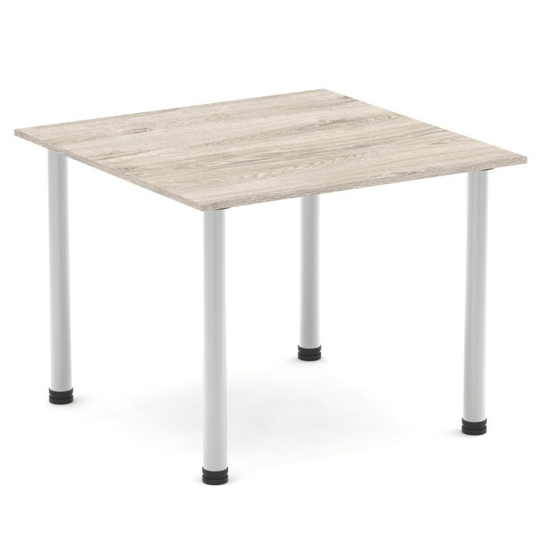 Impulse Square Table With Post Leg