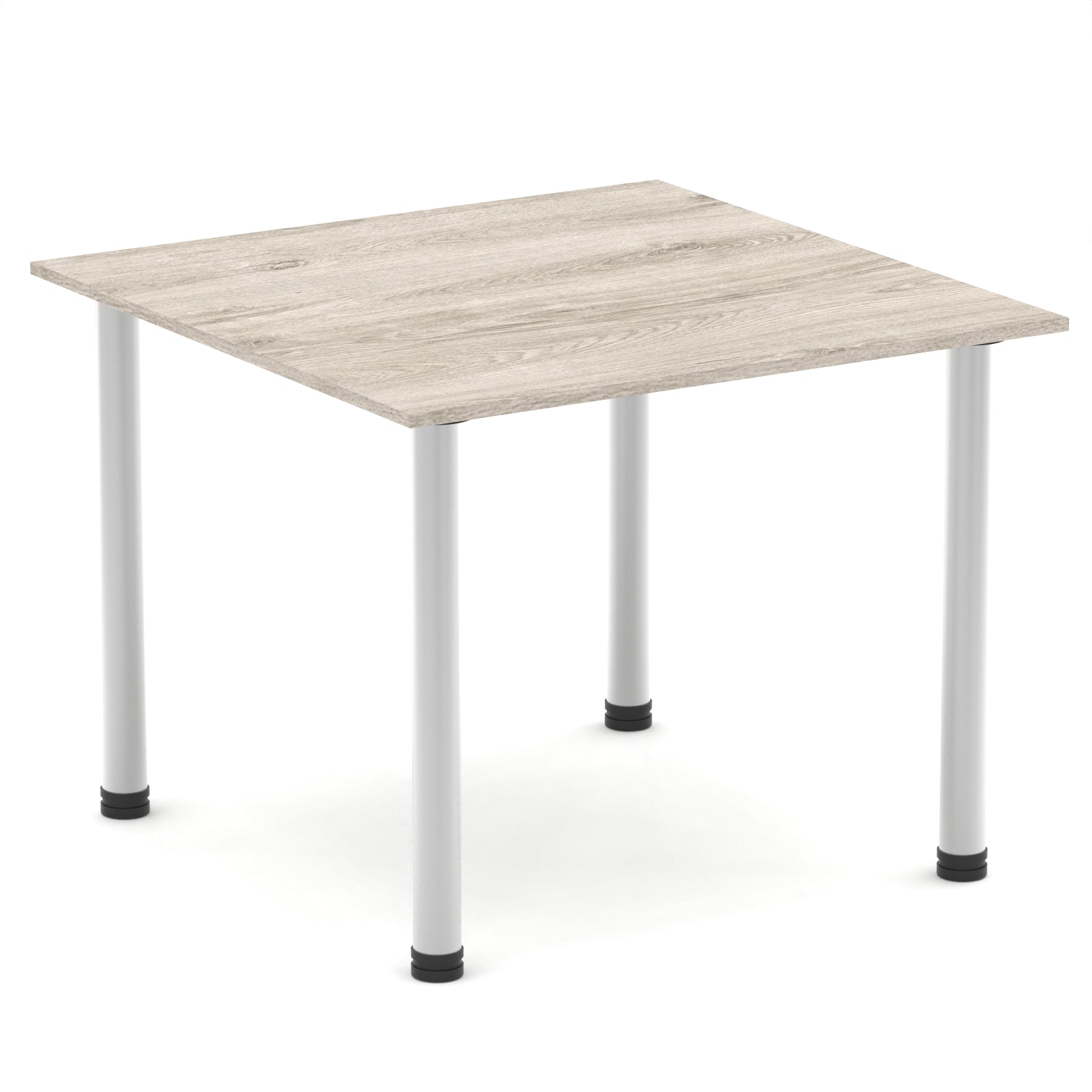 Impulse Square Table With Post Leg
