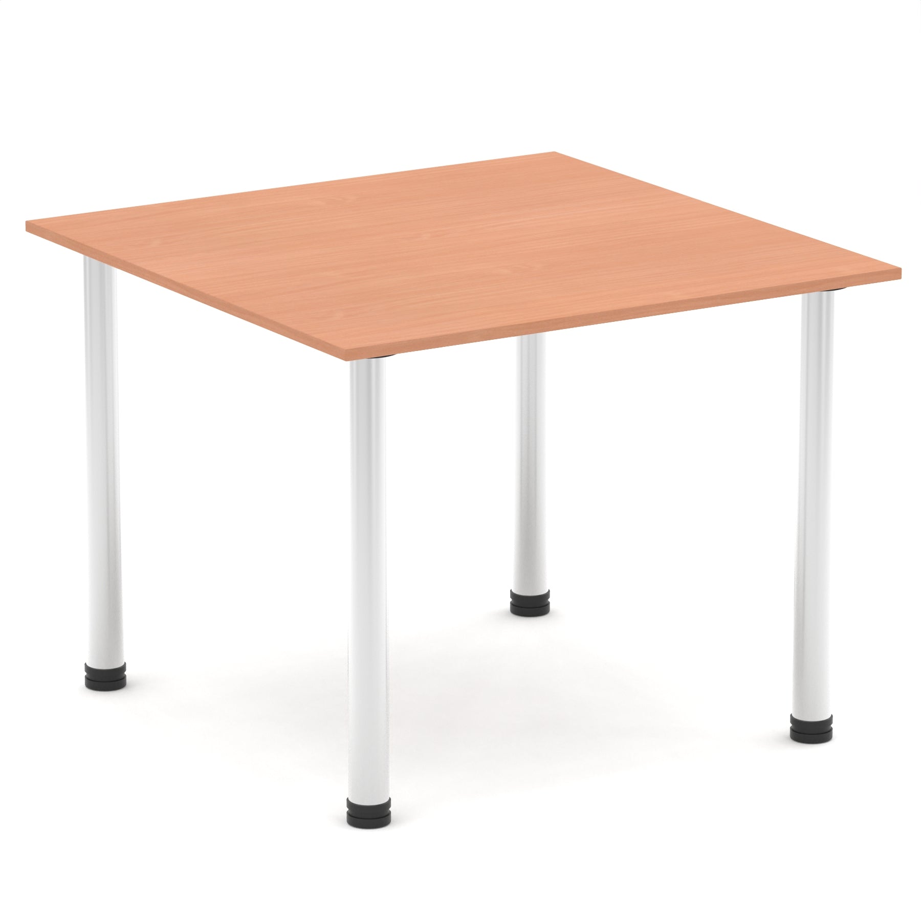 Impulse Square Table With Post Leg