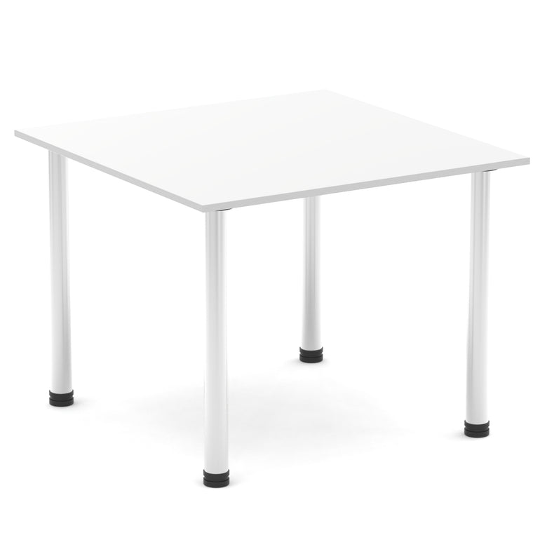 Impulse Square Table With Post Leg