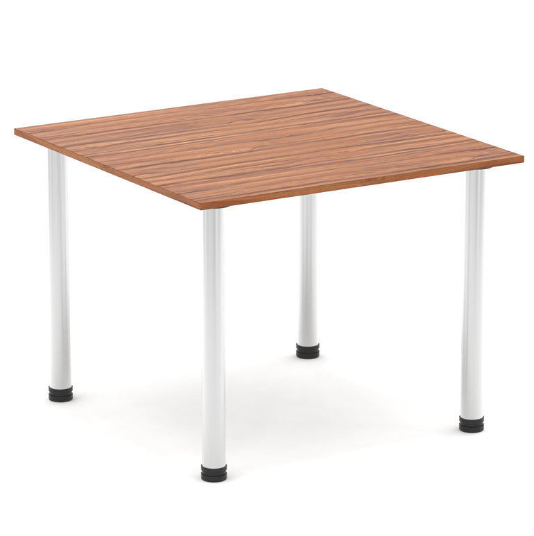 Impulse Square Table With Post Leg