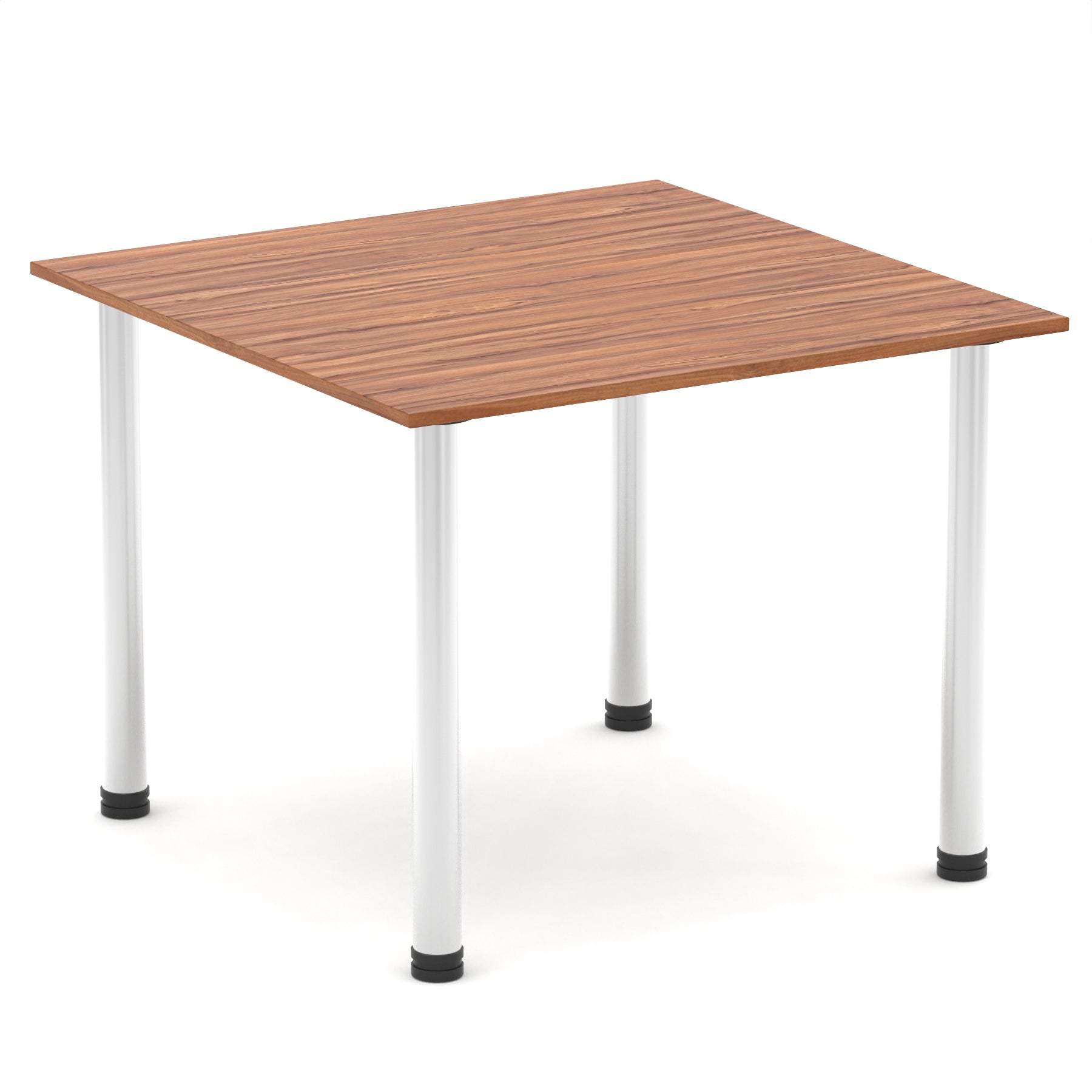 Impulse Square Table With Post Leg