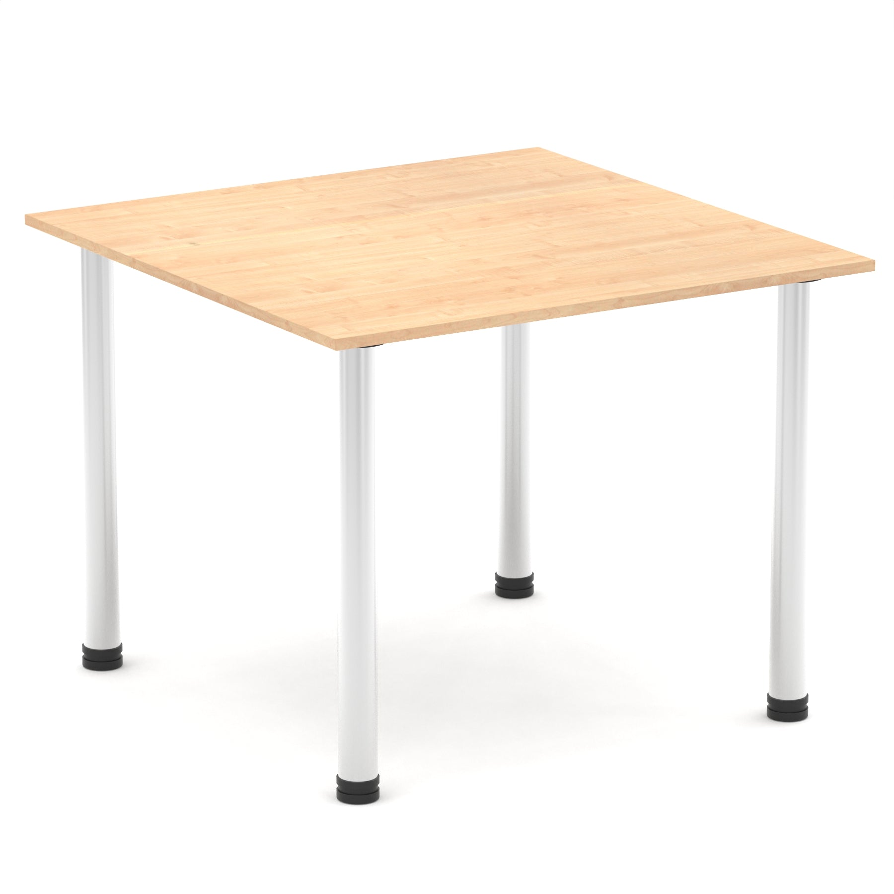 Impulse Square Table With Post Leg