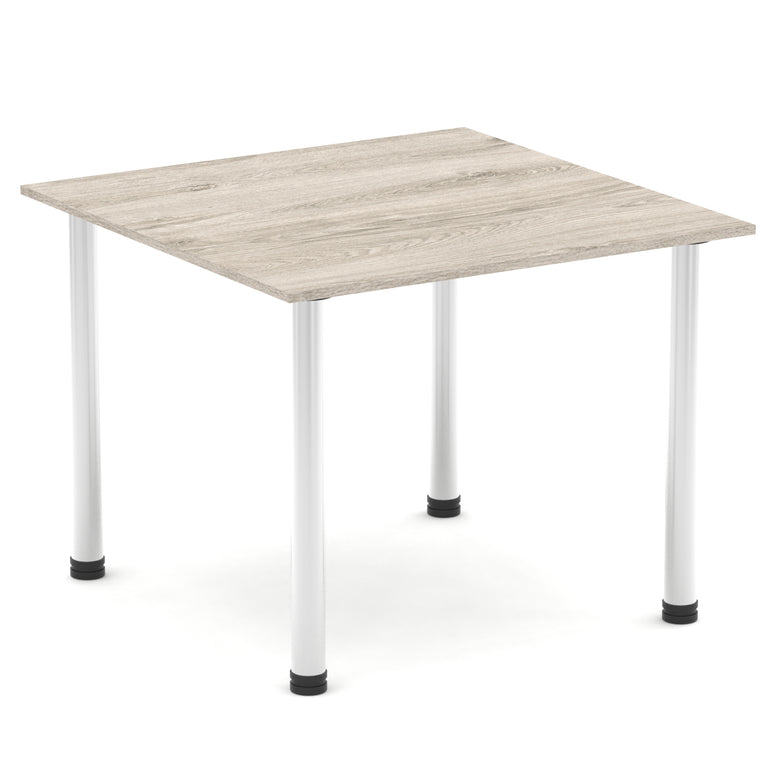 Impulse Square Table With Post Leg