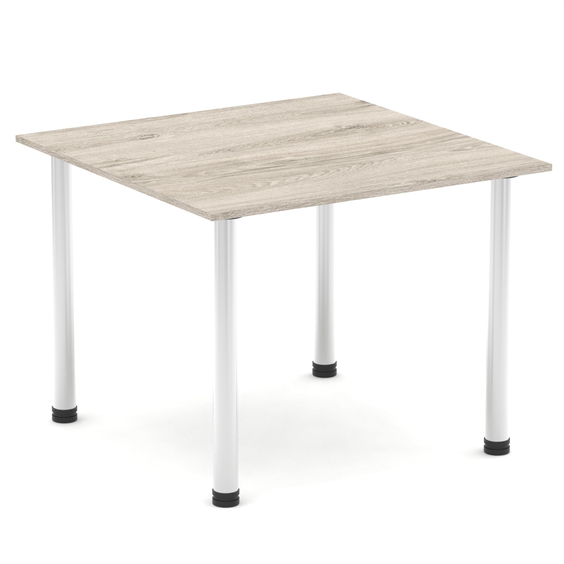 Impulse Square Table With Post Leg