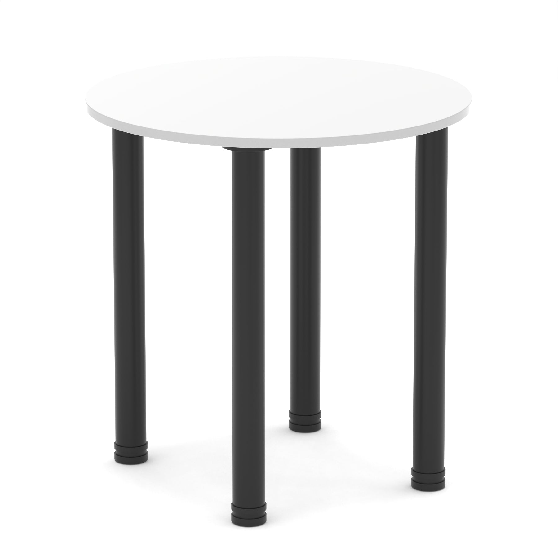 Impulse Round Table With Post Leg