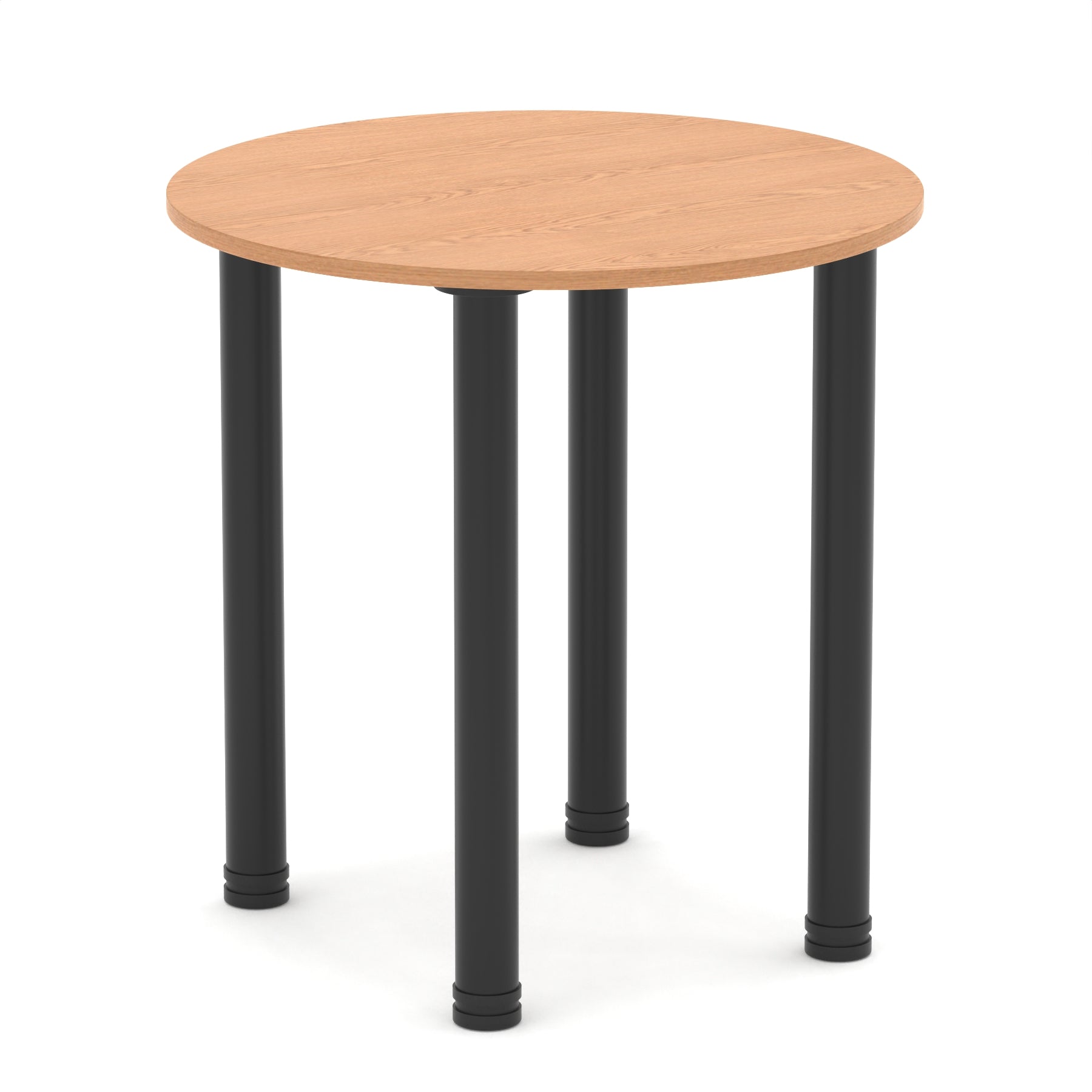 Impulse Round Table With Post Leg