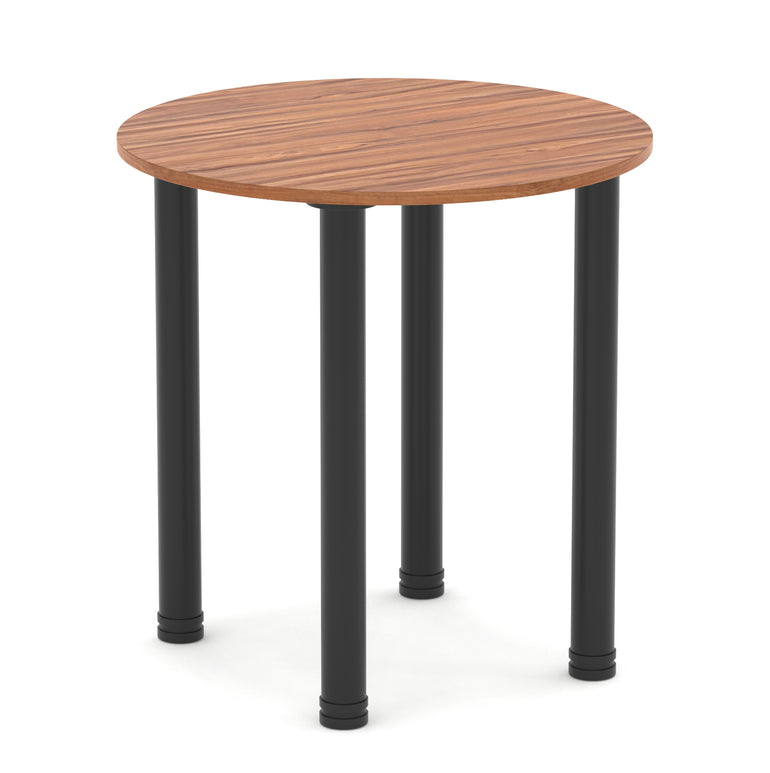 Impulse Round Table With Post Leg