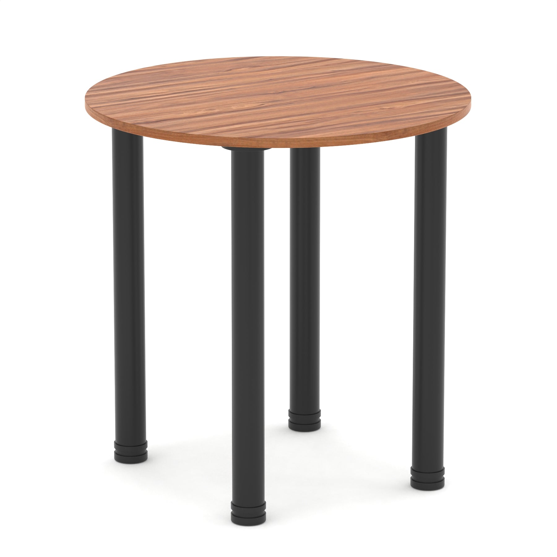 Impulse Round Table With Post Leg