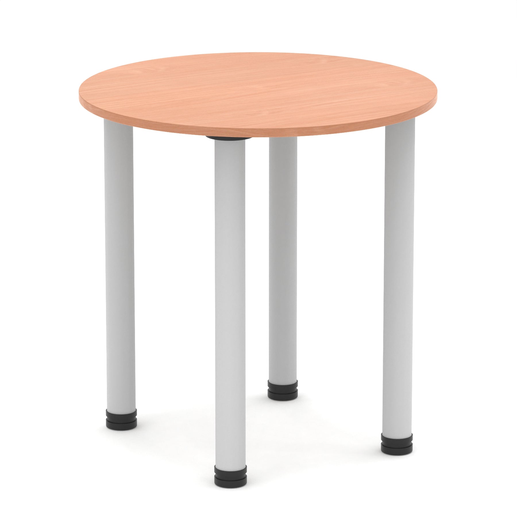 Impulse Round Table With Post Leg