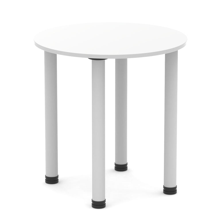 Impulse Round Table With Post Leg