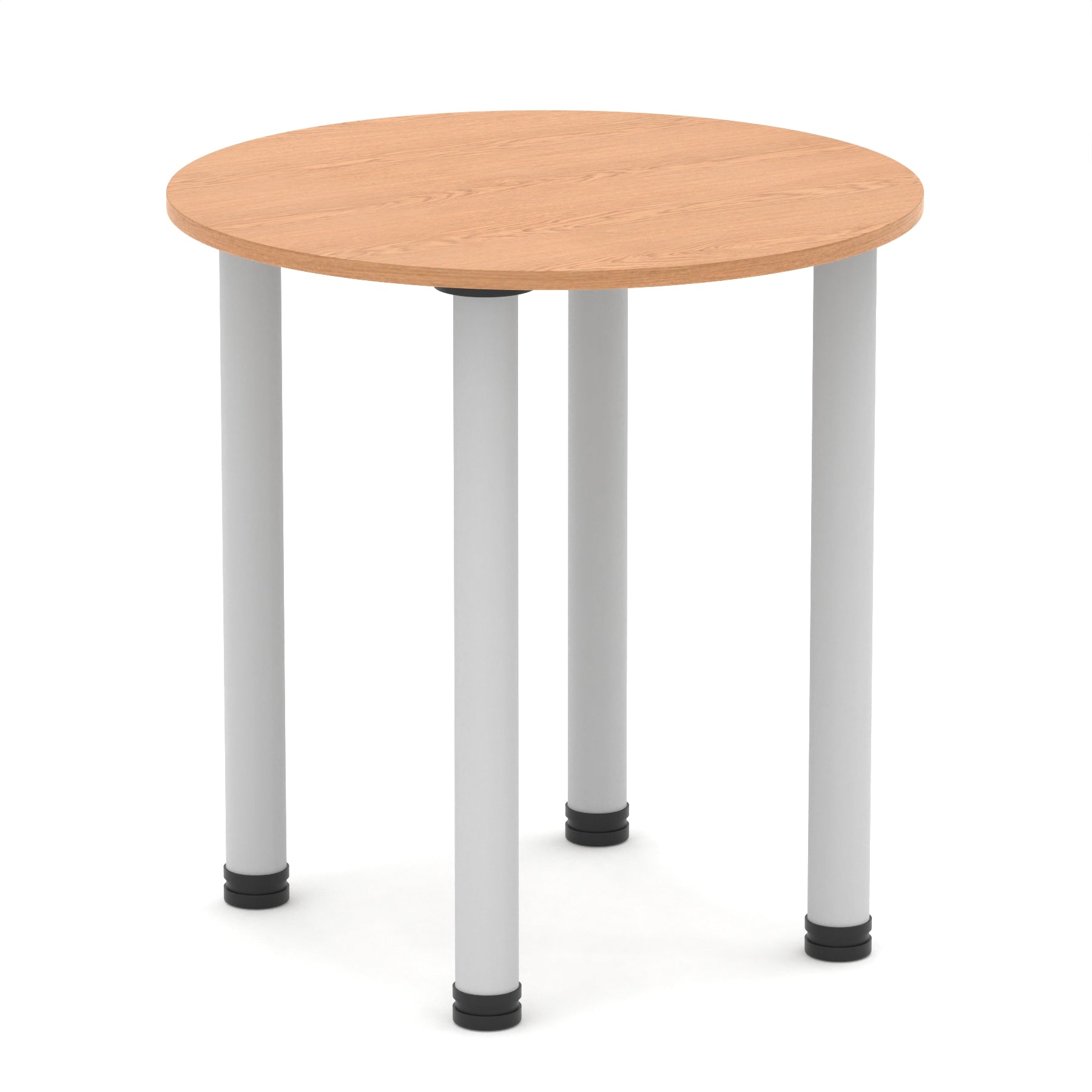 Impulse Round Table With Post Leg