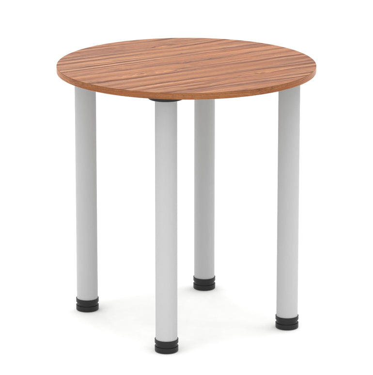 Impulse Round Table With Post Leg