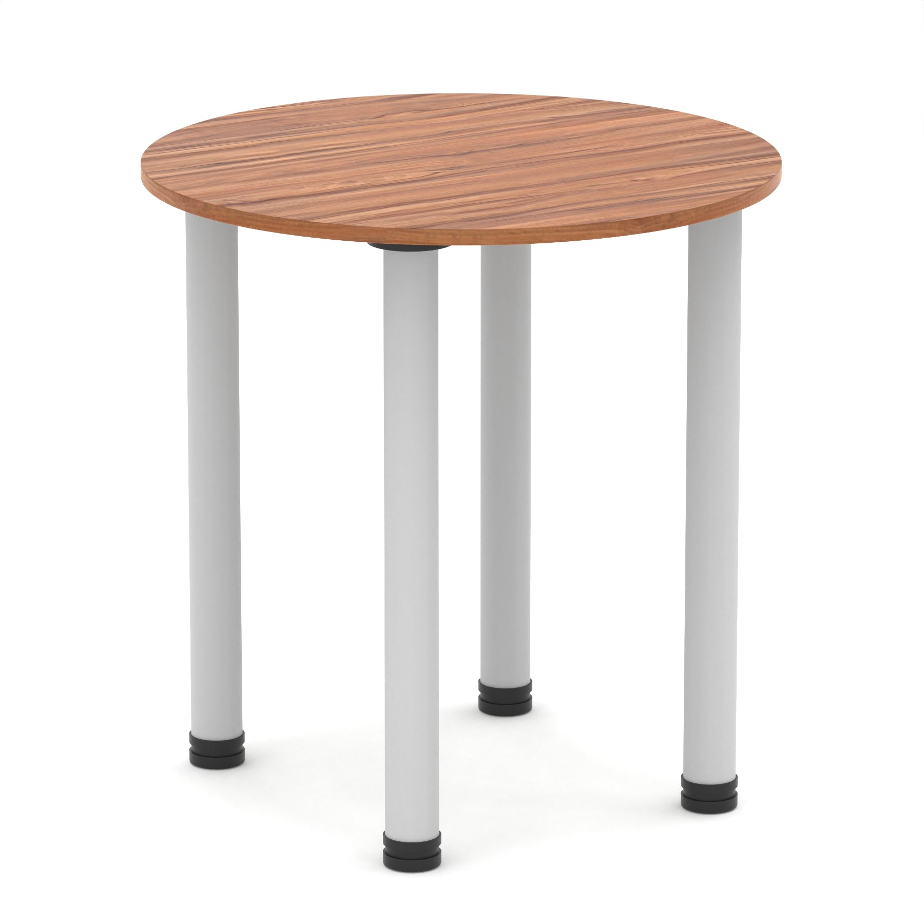 Impulse Round Table With Post Leg