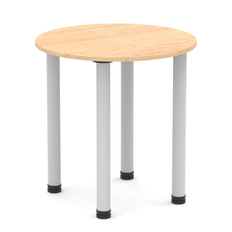 Impulse Round Table With Post Leg