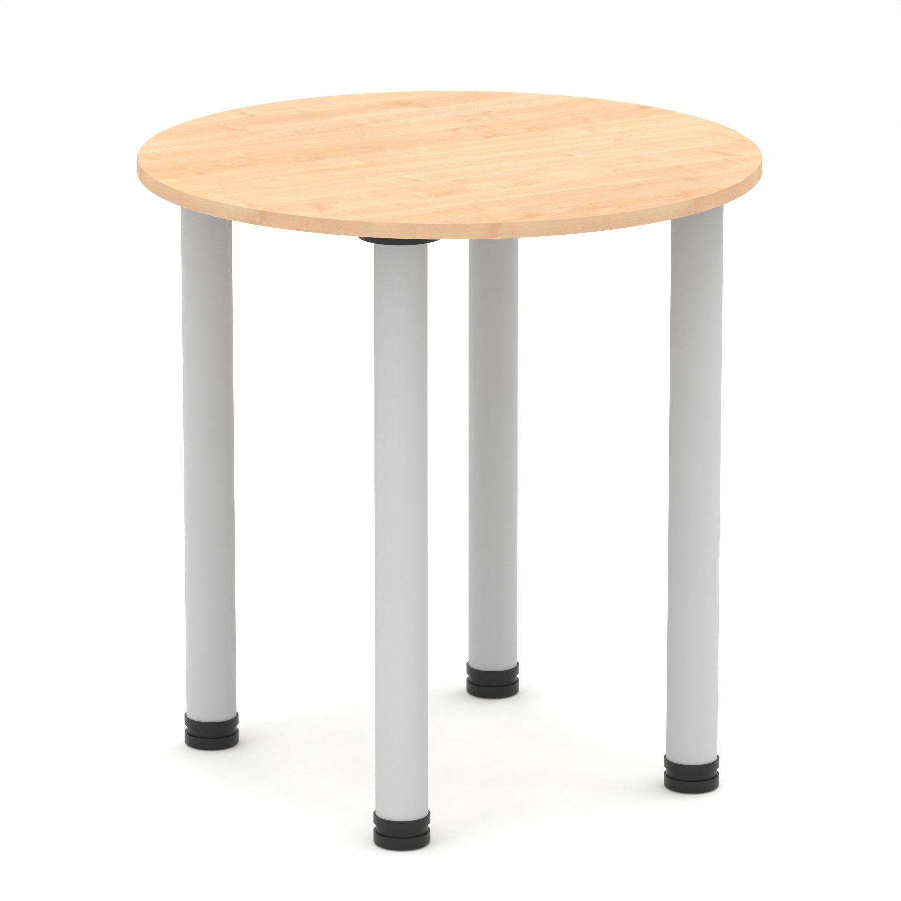 Impulse Round Table With Post Leg