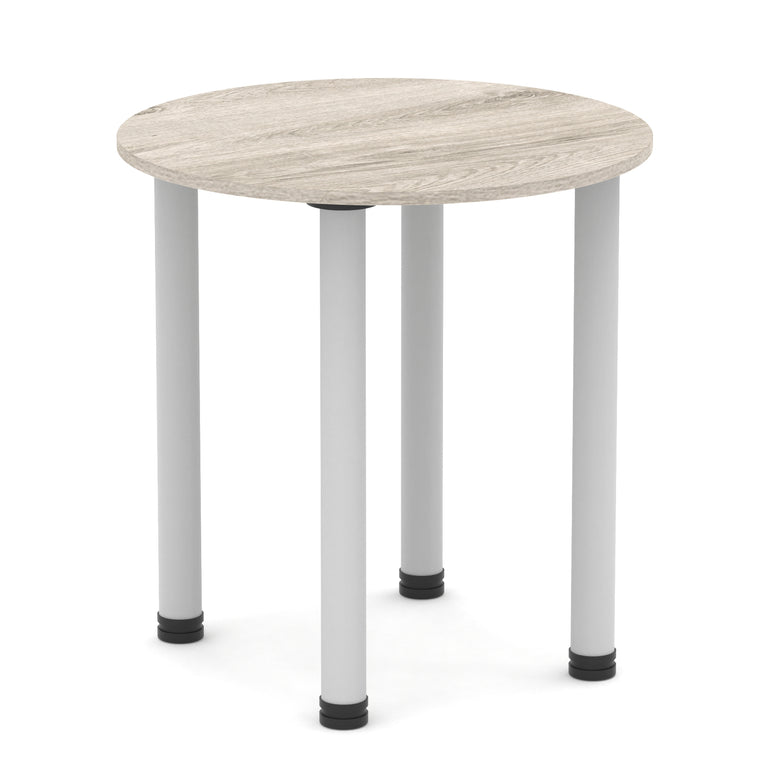 Impulse Round Table With Post Leg