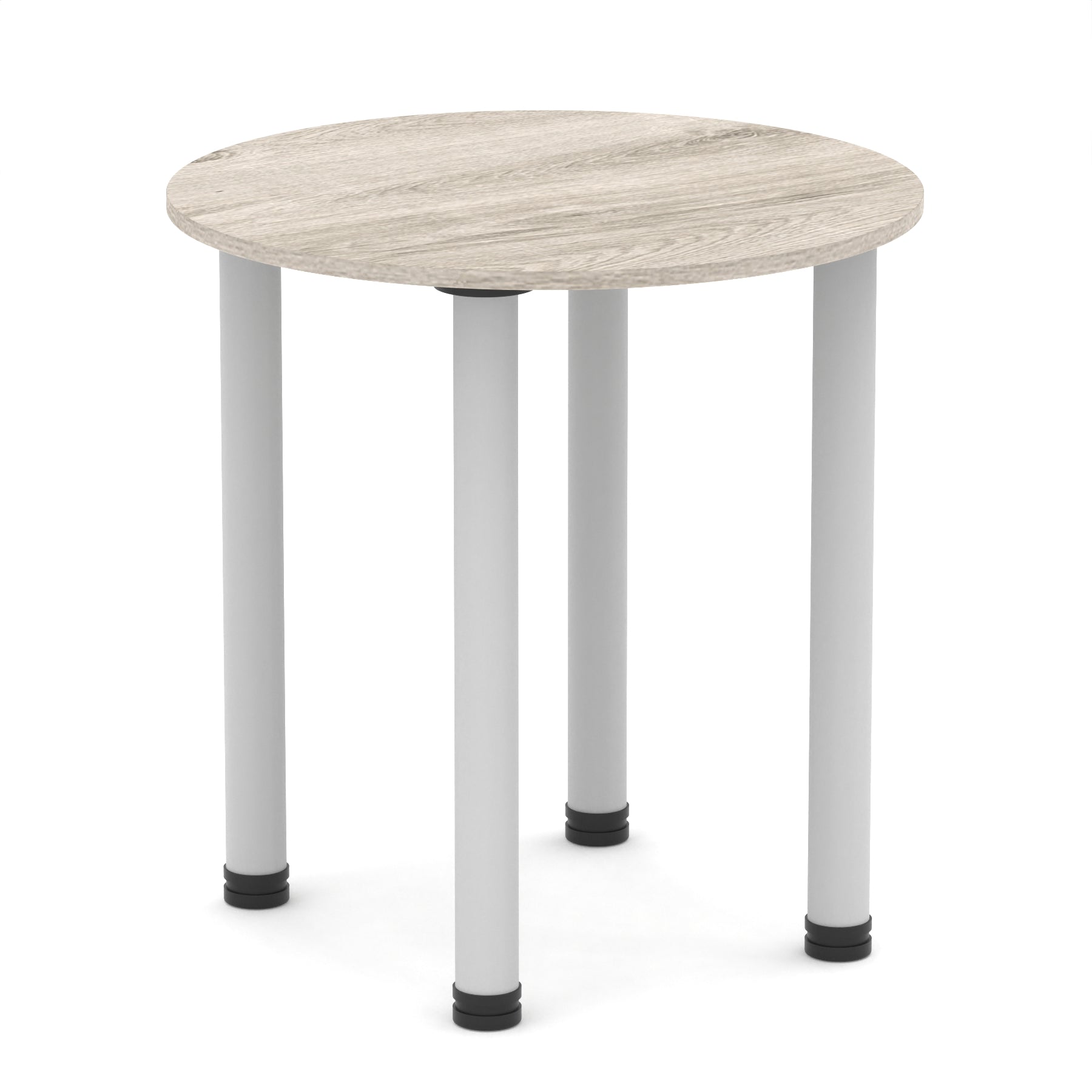 Impulse Round Table With Post Leg