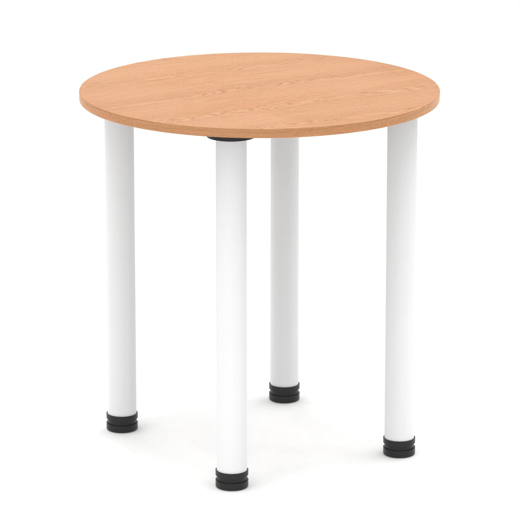Impulse Round Table With Post Leg