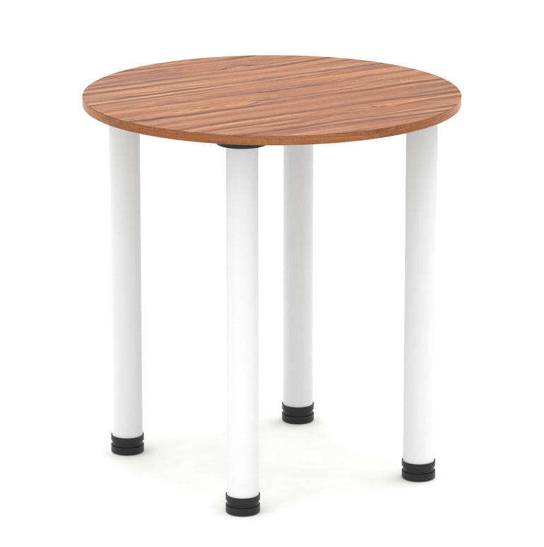 Impulse Round Table With Post Leg
