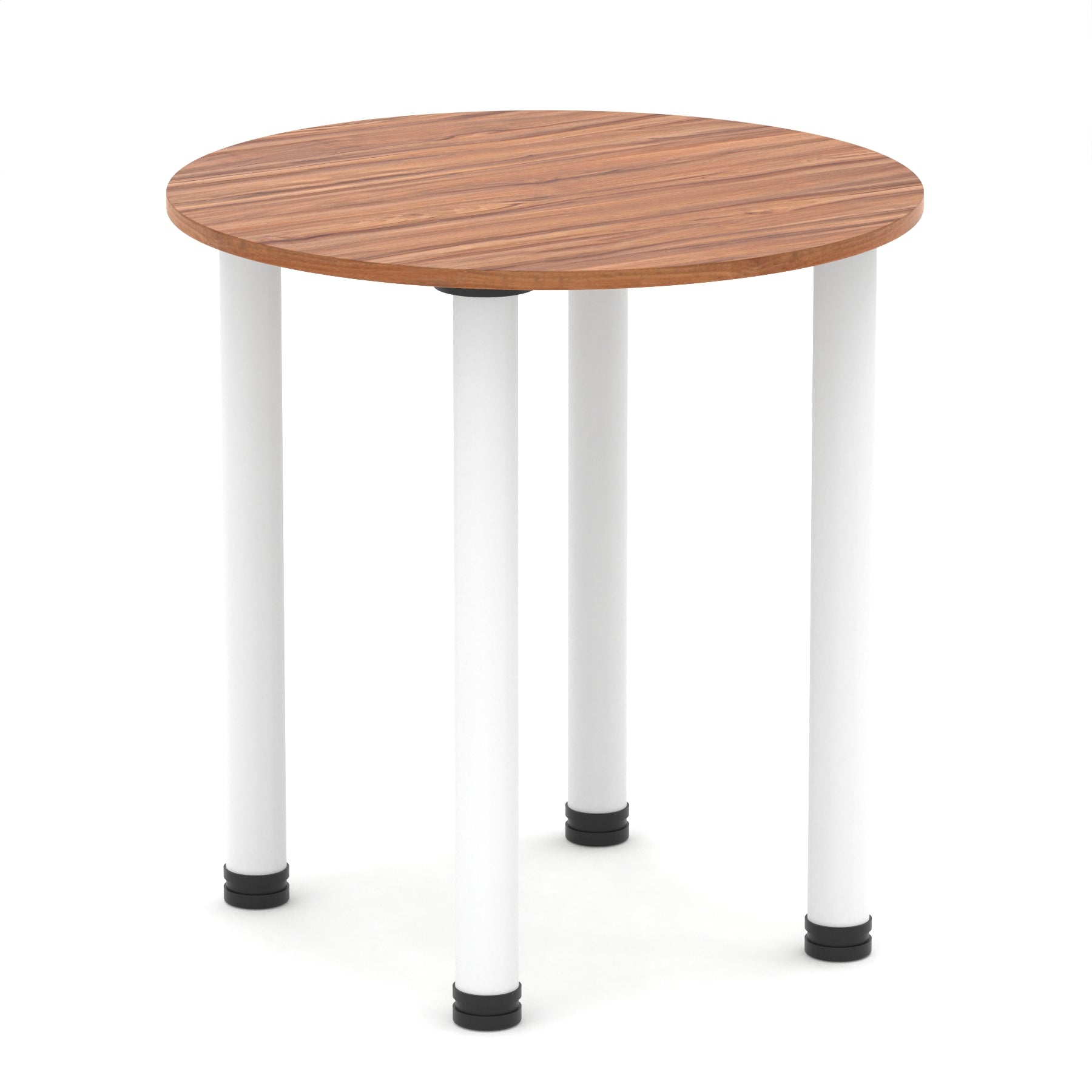 Impulse Round Table With Post Leg