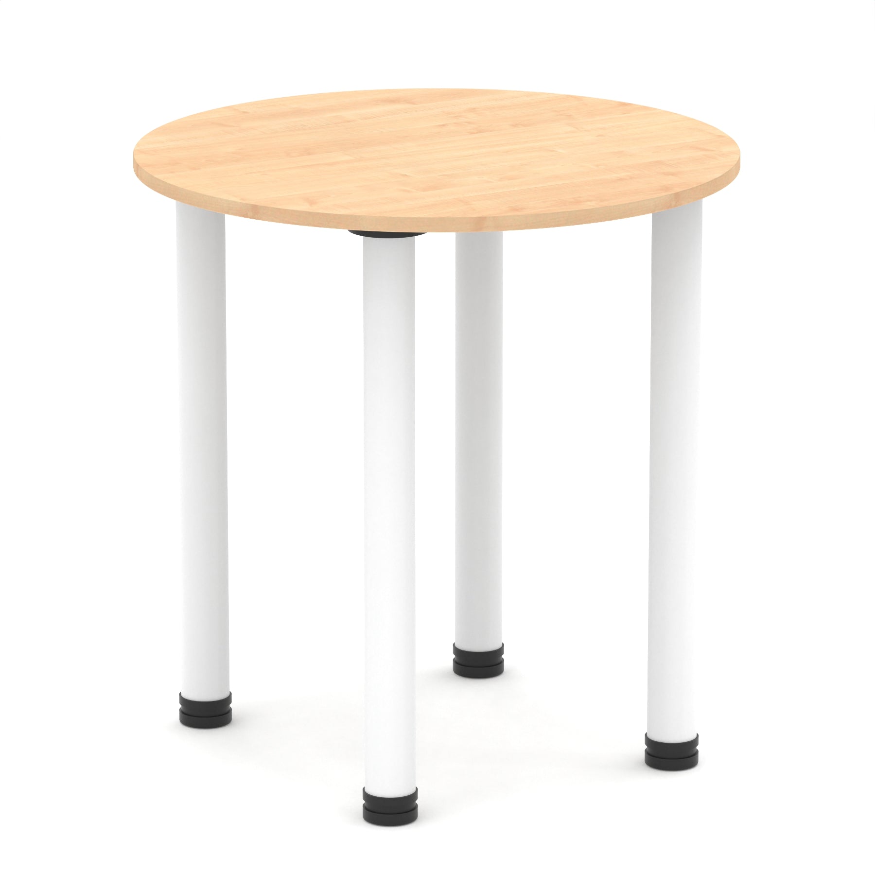 Impulse Round Table With Post Leg