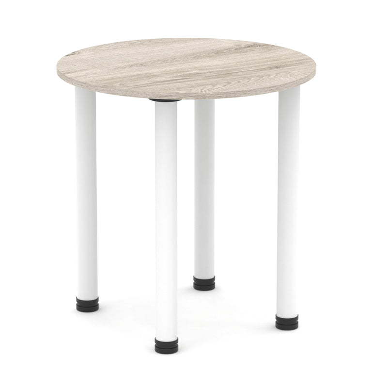 Impulse Round Table With Post Leg