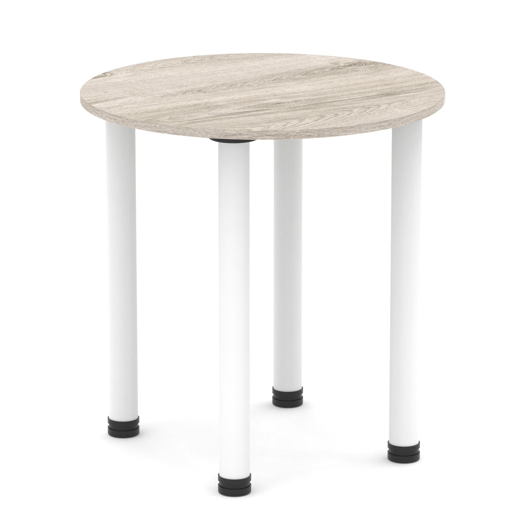 Impulse Round Table With Post Leg