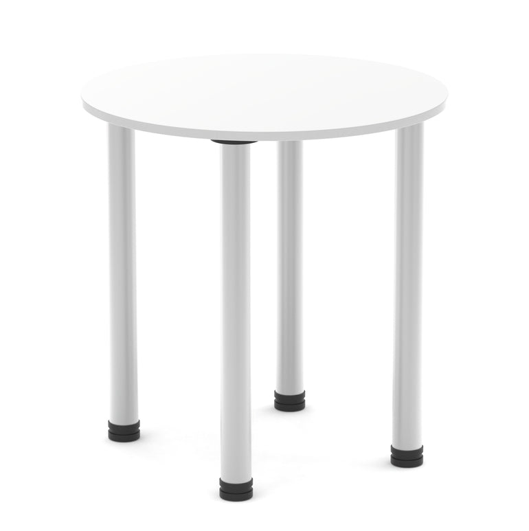 Impulse Round Table With Post Leg