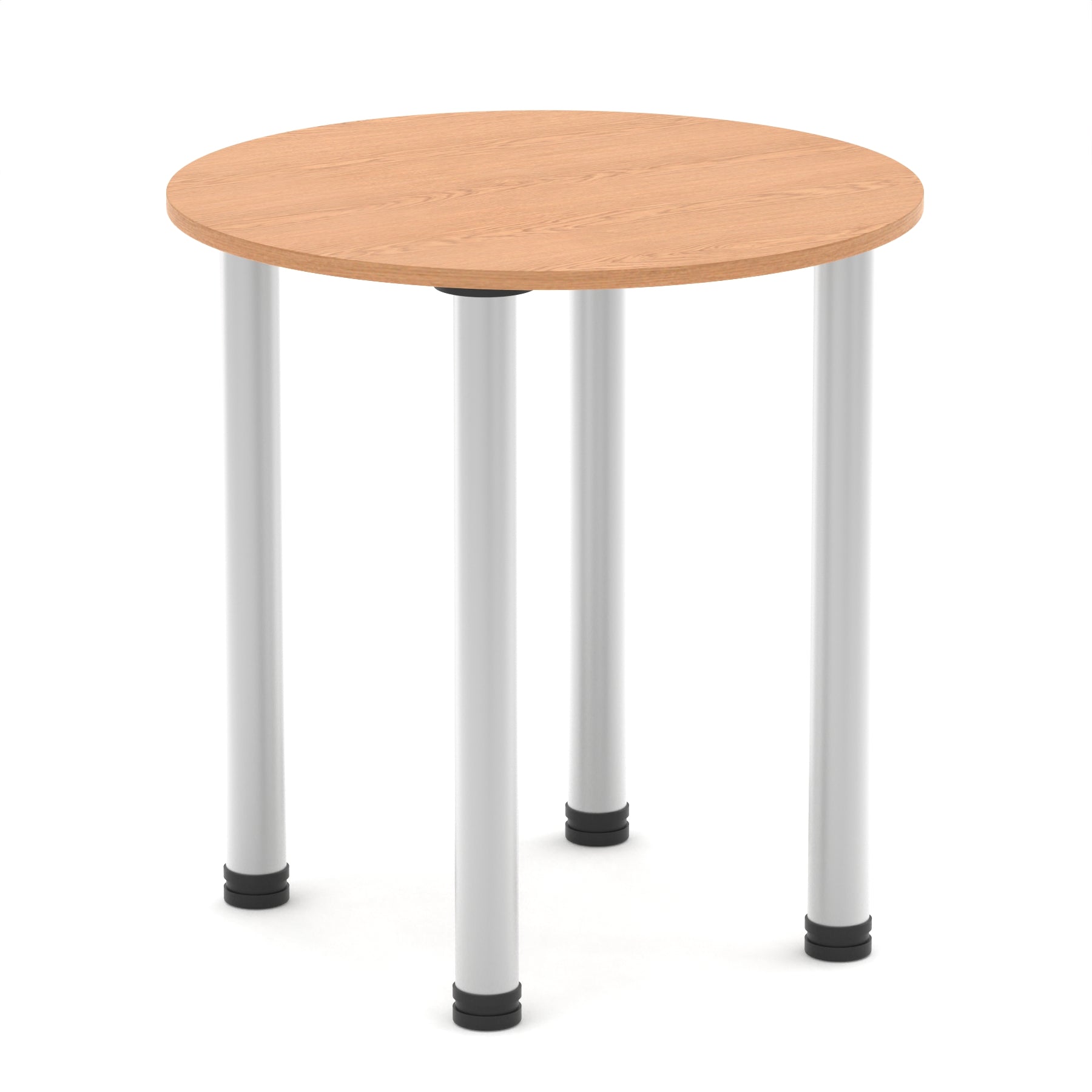 Impulse Round Table With Post Leg