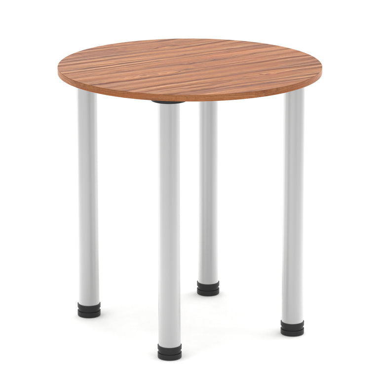 Impulse Round Table With Post Leg