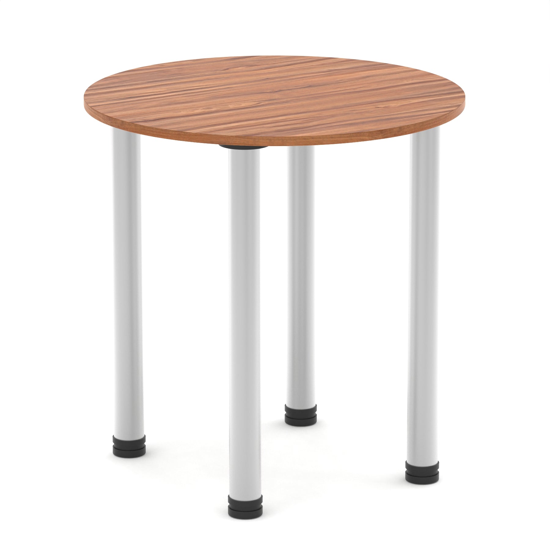 Impulse Round Table With Post Leg