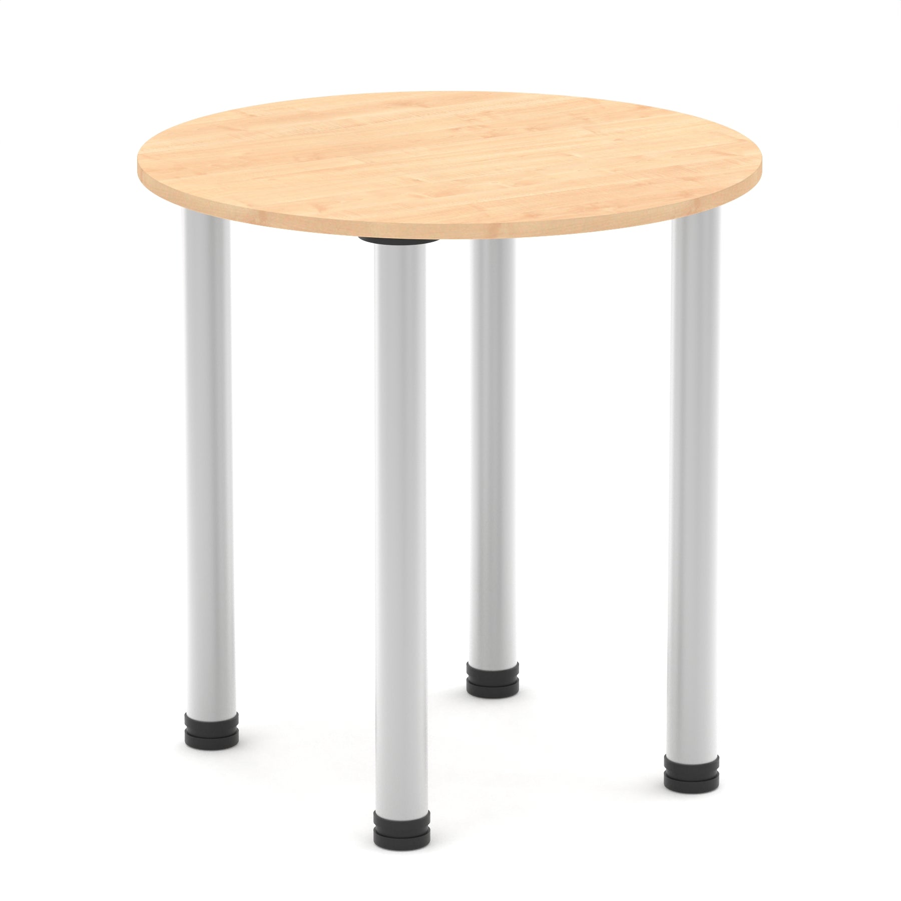 Impulse Round Table With Post Leg