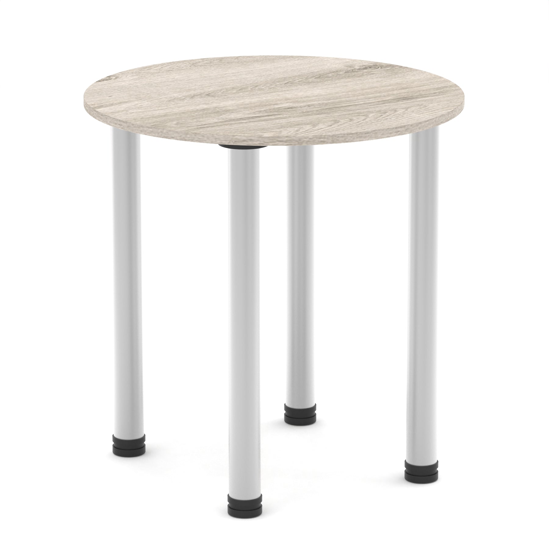 Impulse Round Table With Post Leg