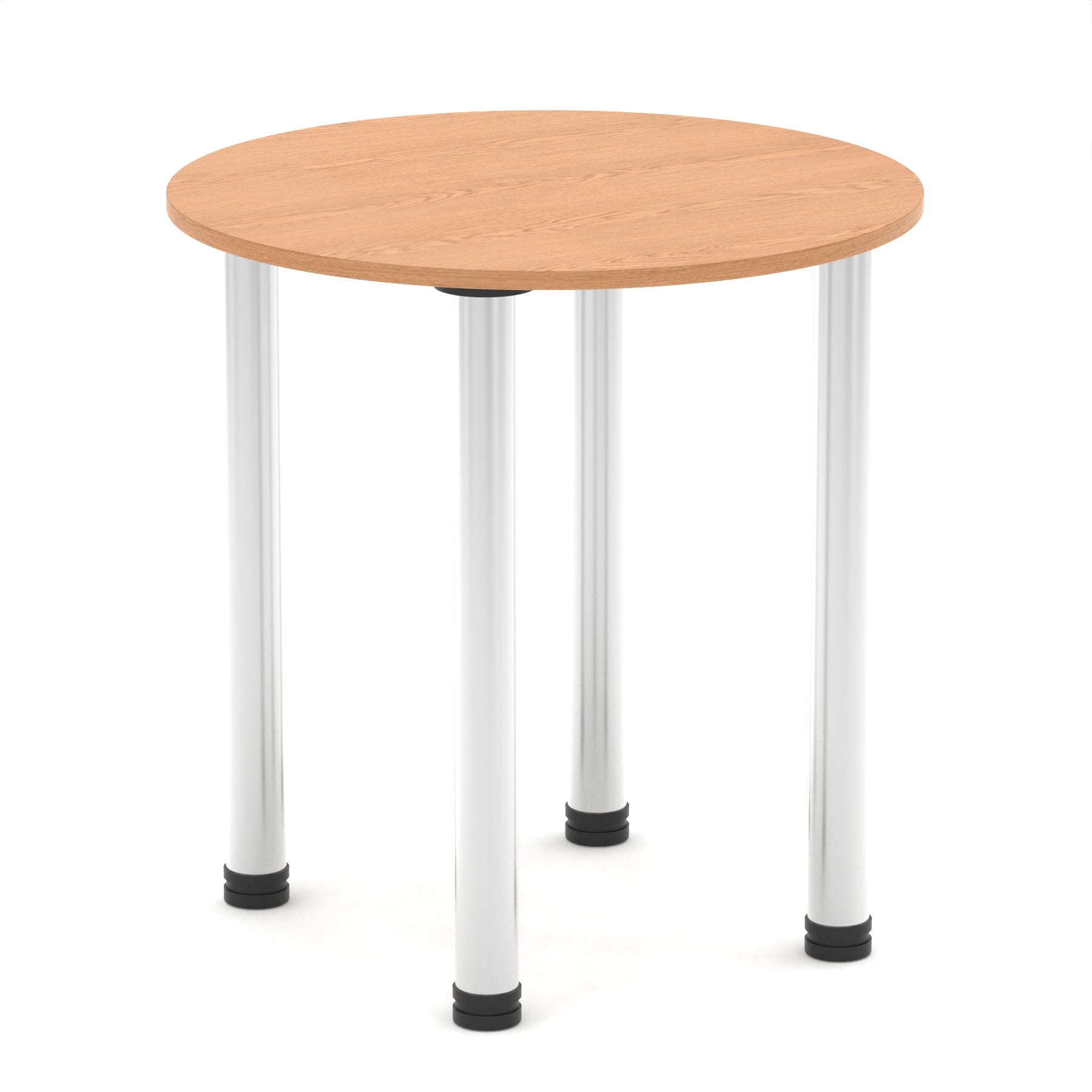 Impulse Round Table With Post Leg