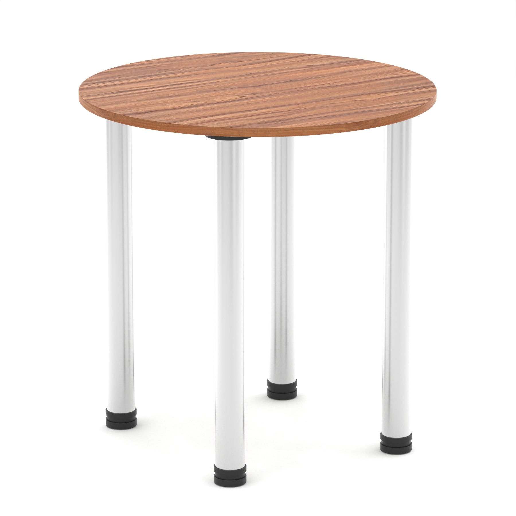 Impulse Round Table With Post Leg