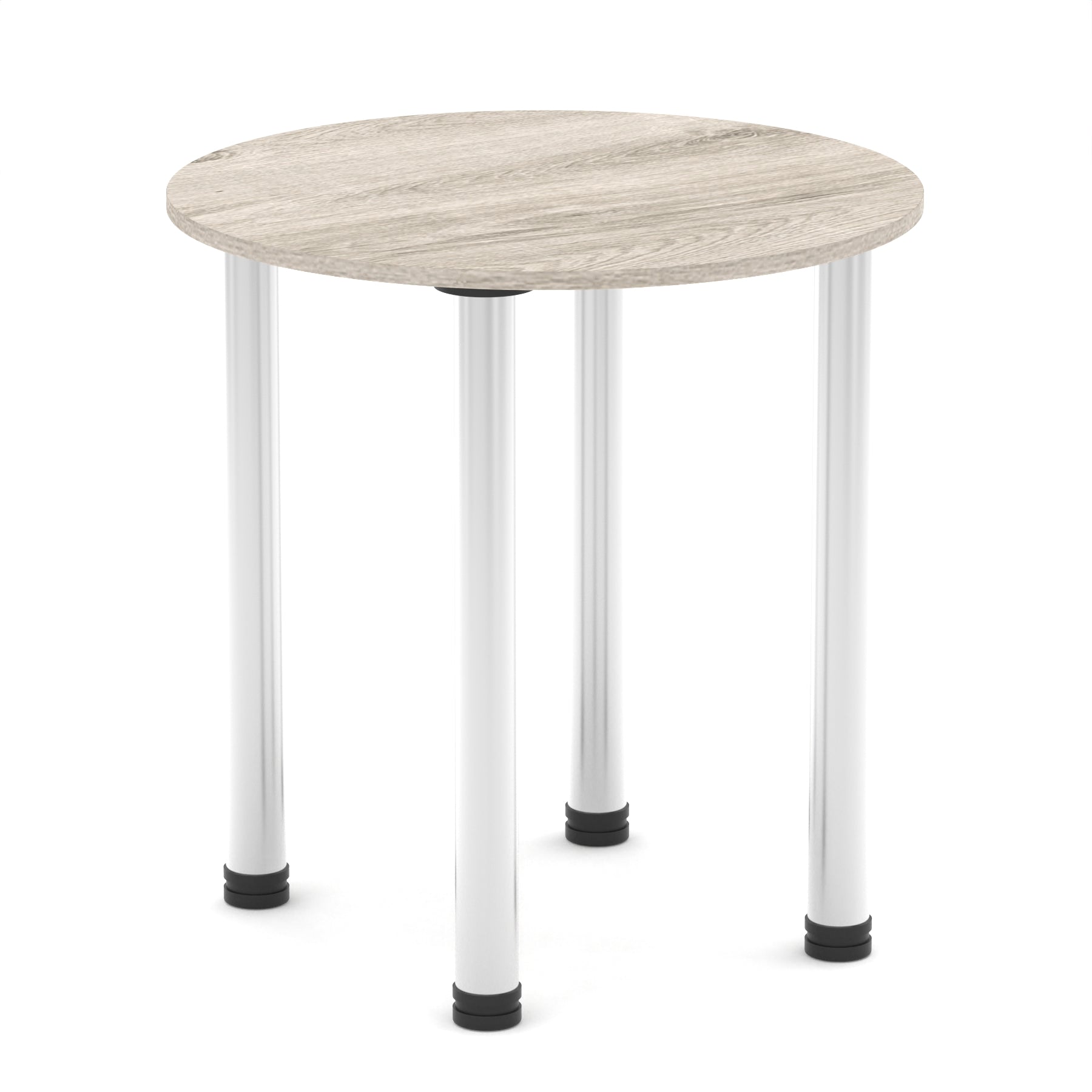 Impulse Round Table With Post Leg