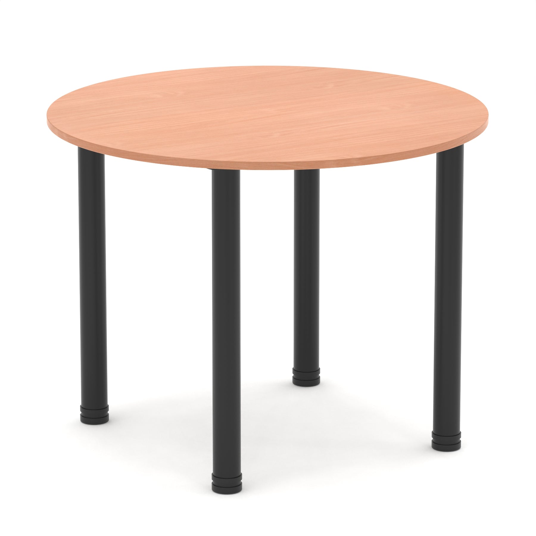 Impulse Round Table With Post Leg