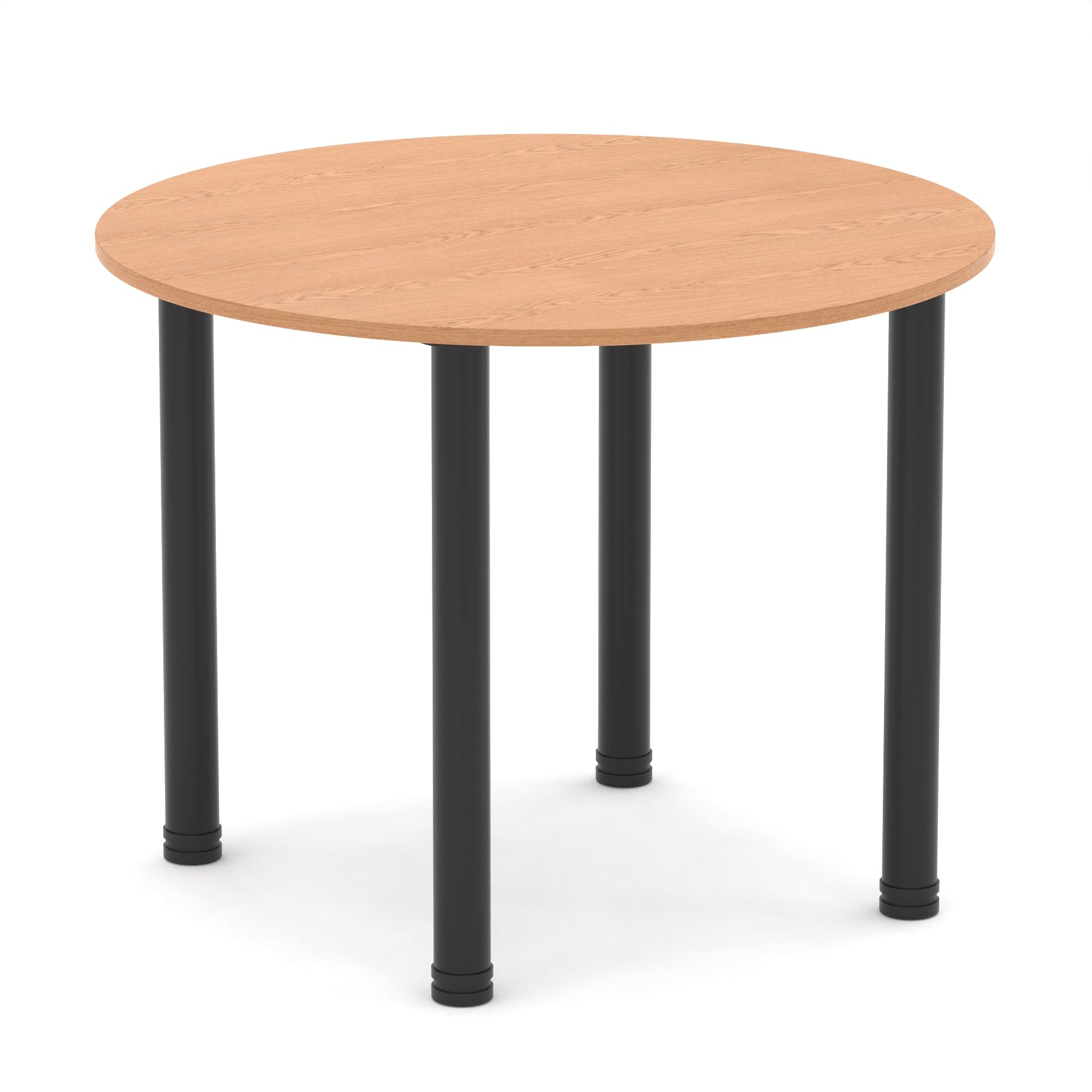 Impulse Round Table With Post Leg