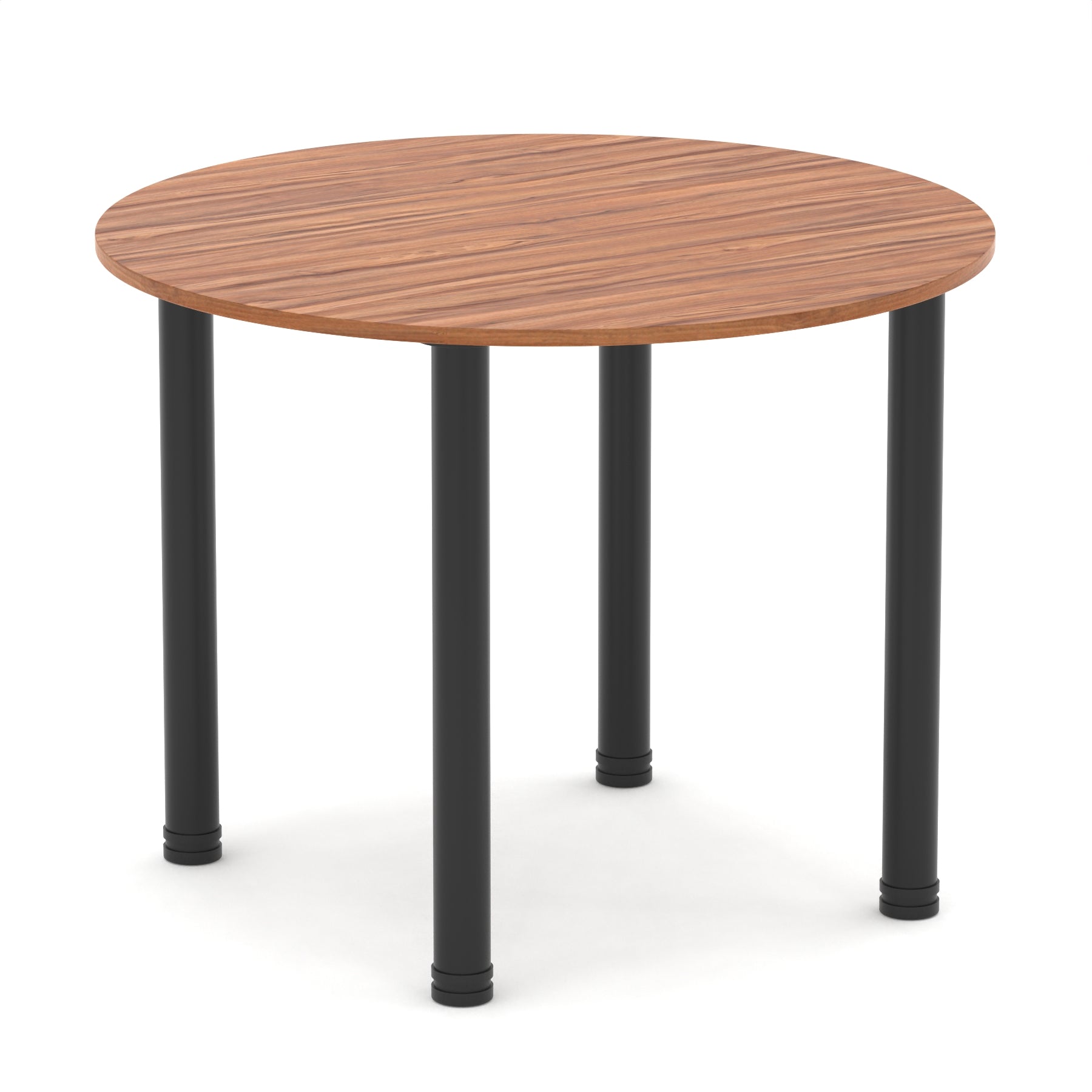 Impulse Round Table With Post Leg