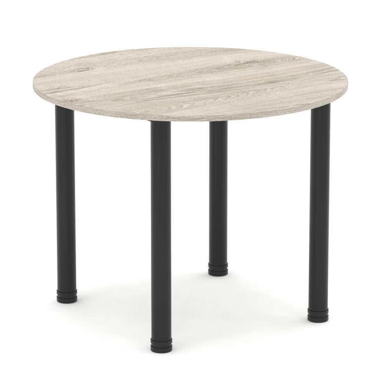 Impulse Round Table With Post Leg