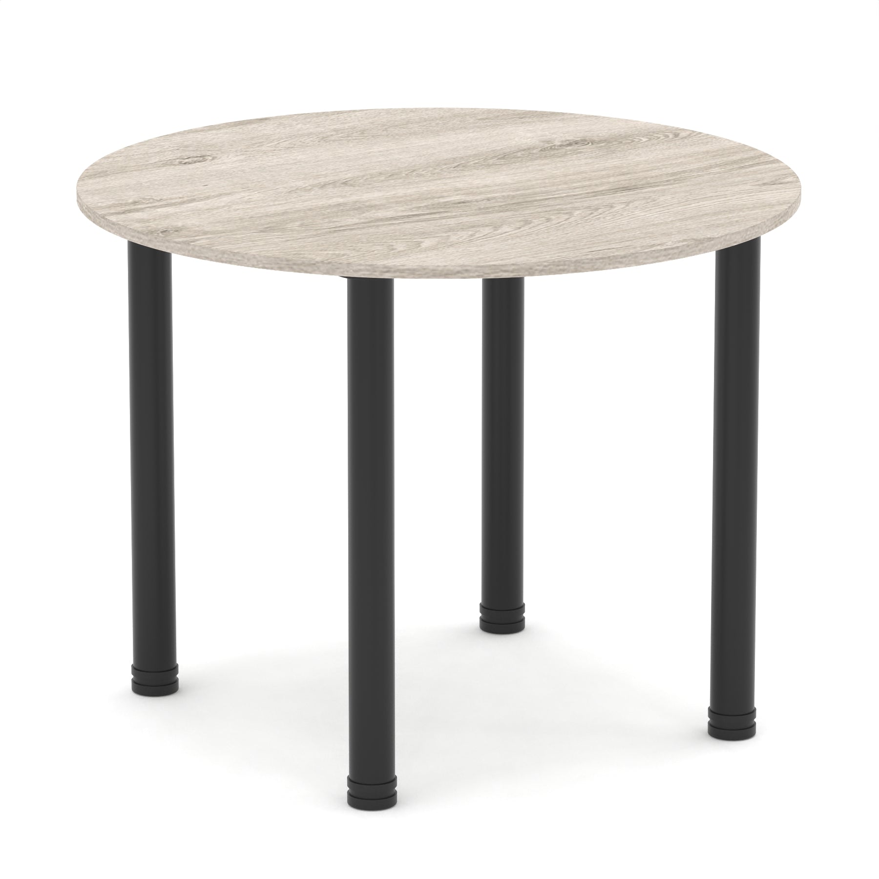 Impulse Round Table With Post Leg