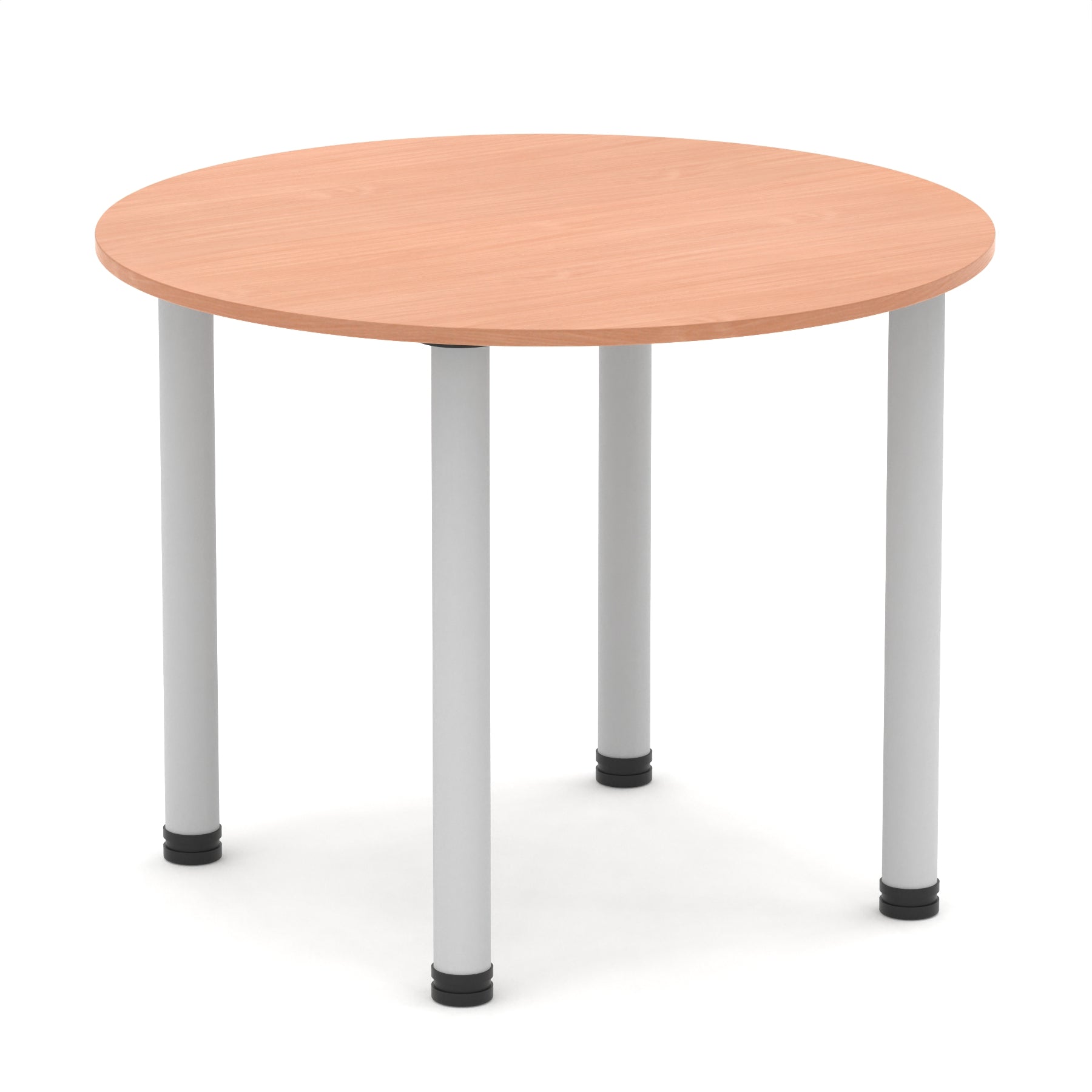 Impulse Round Table With Post Leg