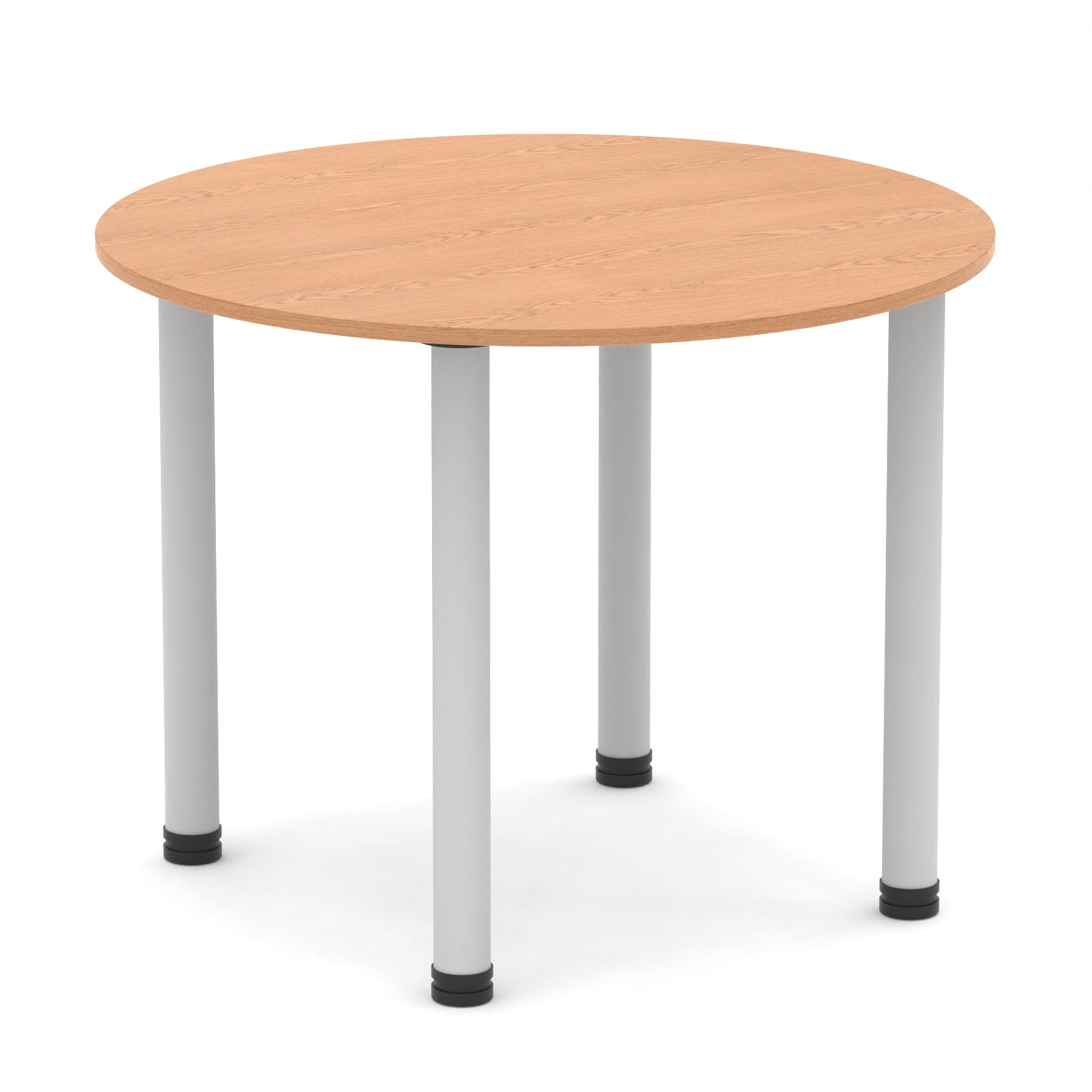 Impulse Round Table With Post Leg