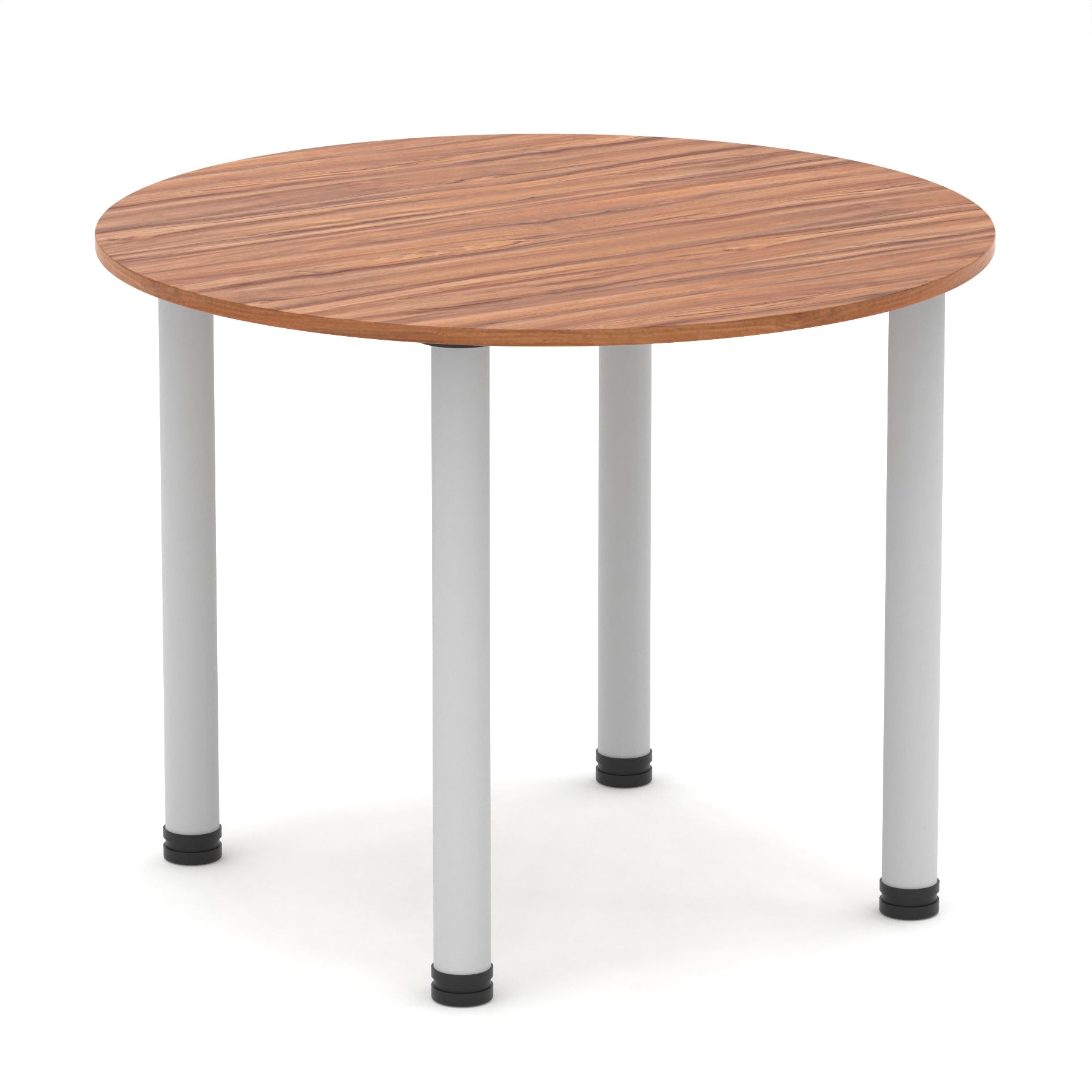 Impulse Round Table With Post Leg
